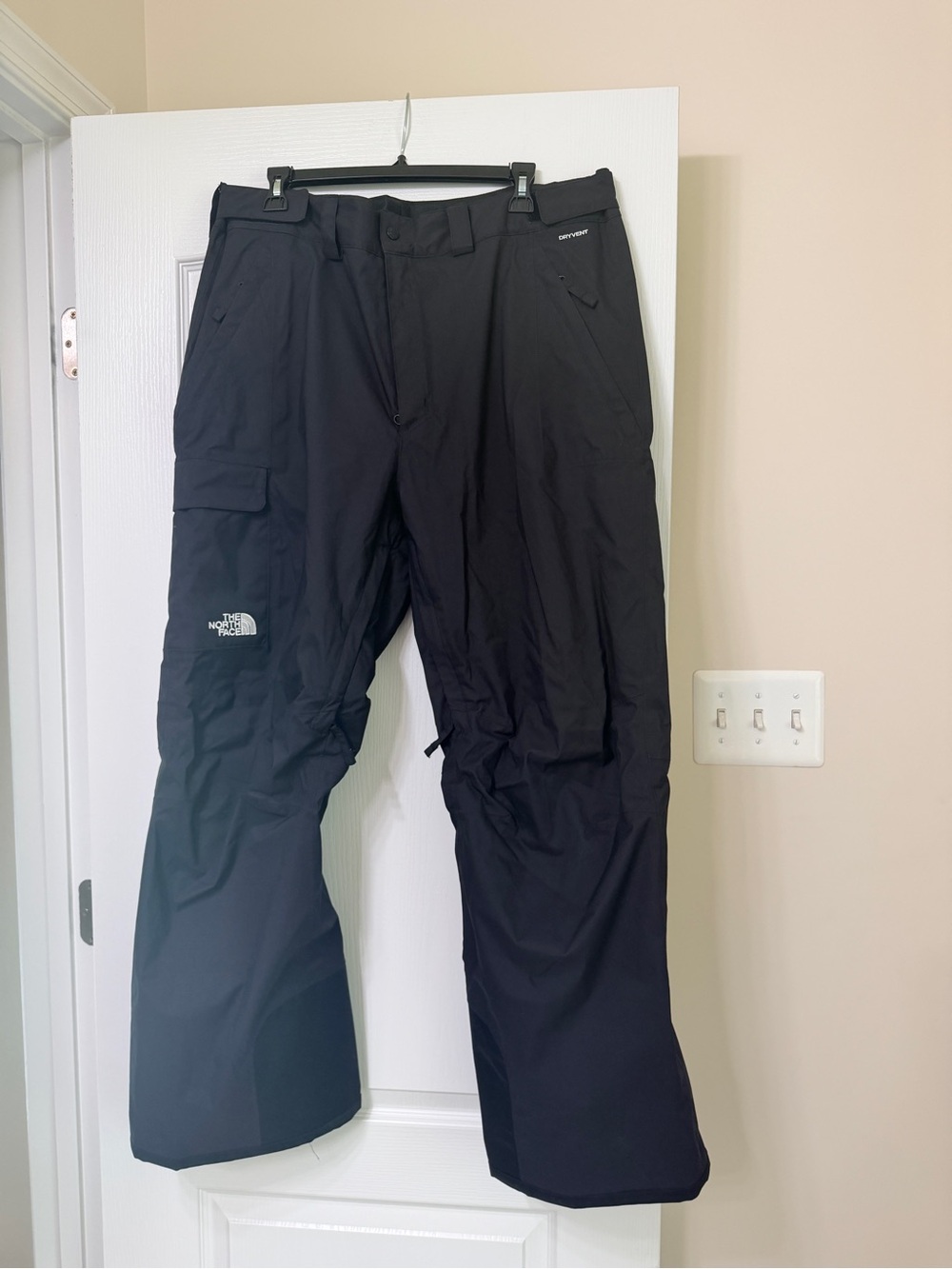 The North Face Men’s Black Waterproof Ski Pants - Freedom Pants